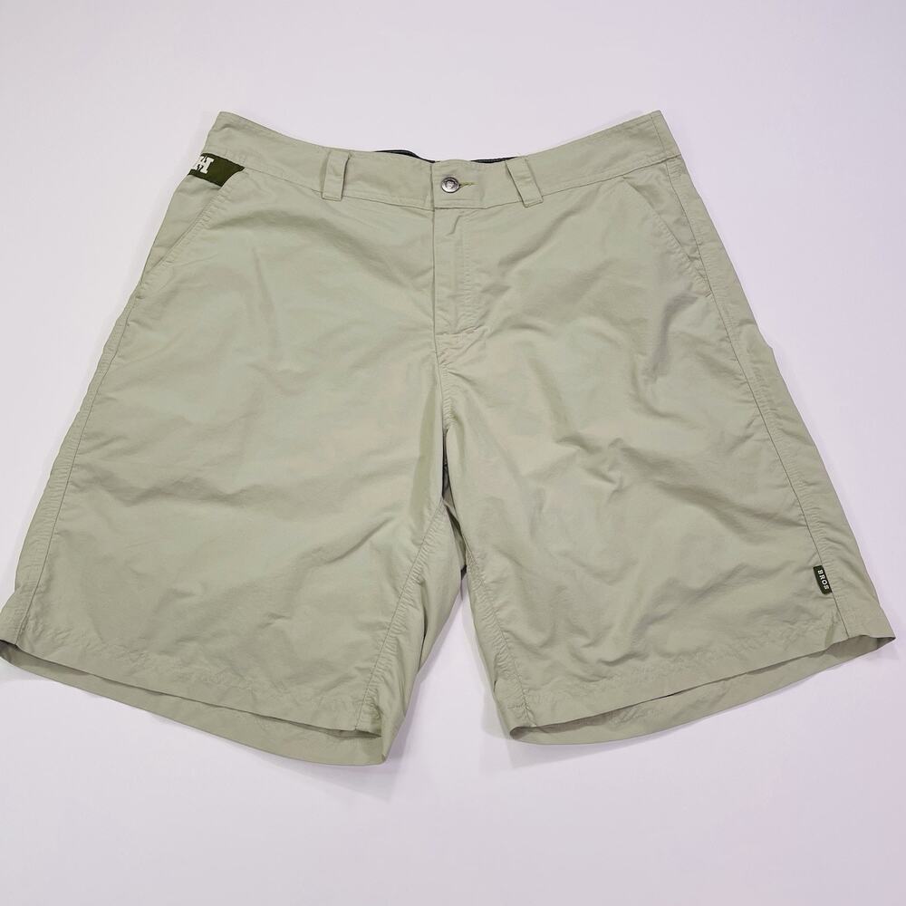 HOWLER BROS Mens Ripstop Horizon Hybrid 10”Shorts Size 36 Biege Quick-Dry